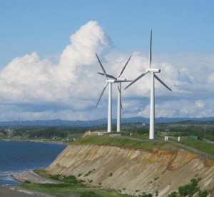 日本では自然エネルギーが冷遇されてきた＝北海道苫前町