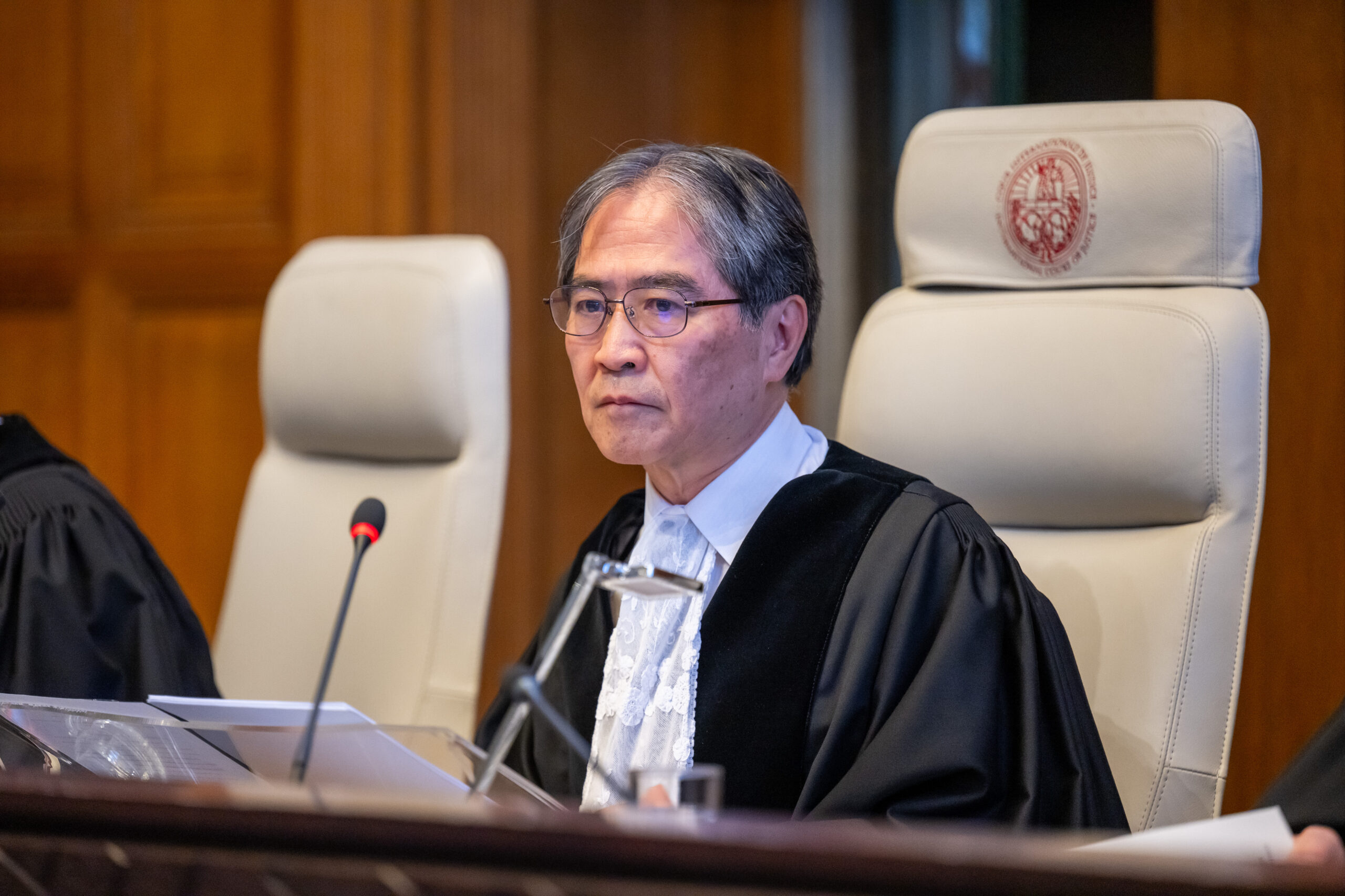 ICJ所長岩澤雄司氏